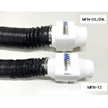 オリジナル 小型ベンチレーター MFN-24L DC24V用 マリンテック