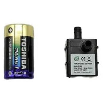 マイクロ循環ポンプ DC12V マリンテック