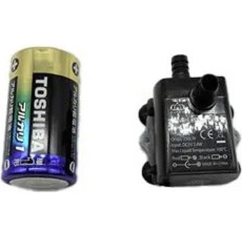 マイクロ循環ポンプ 可変流量式 DC12V マリンテック