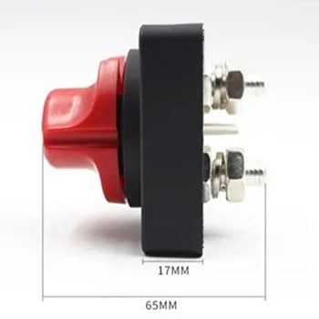 エンジン回路用 メインスイッチ 埋込型 マリンテック