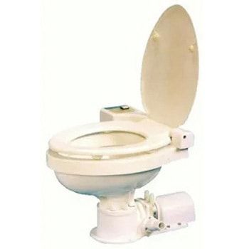 日立製マリントイレ SMT-12 オプション金具付き 光電