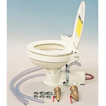 日立製マリントイレ SMT-24 オプション金具付き 光電