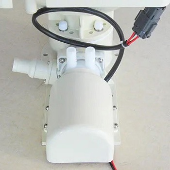 日立製マリントイレ SMT-24 オプション金具付き 光電