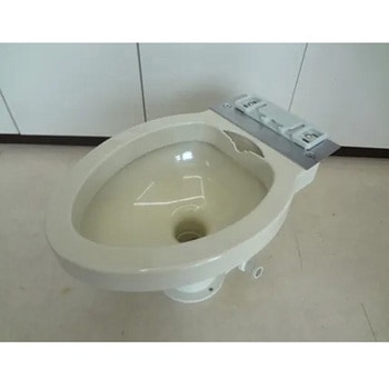 日立製マリントイレ SMT-12W ウォシュレット付き - 光電