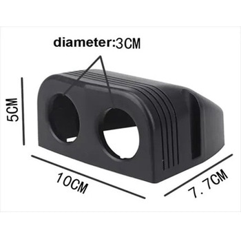 表示器用 取付スタンド 2連タイプ マリンテック
