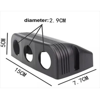 表示器用 取付スタンド 3連タイプ マリンテック