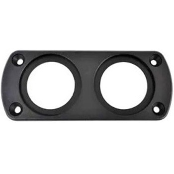 表示表示器用 埋込パネル 2連タイプ マリンテック