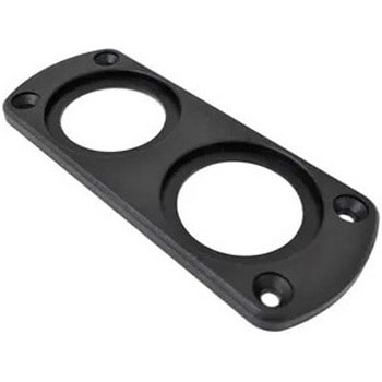 表示表示器用 埋込パネル 2連タイプ マリンテック