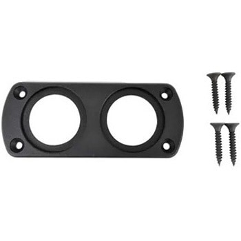 表示表示器用 埋込パネル 2連タイプ マリンテック