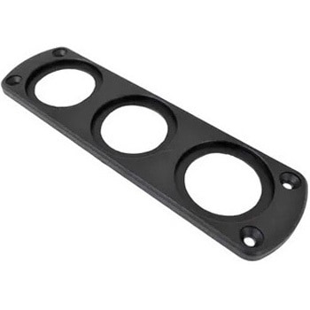 表示器用 埋込パネル 3連タイプ - マリンテック