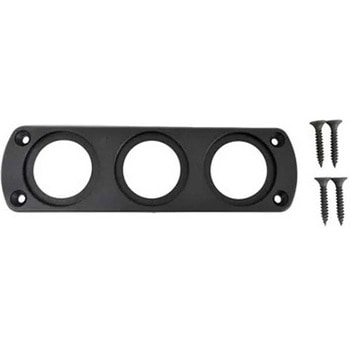 表示器用 埋込パネル 3連タイプ - マリンテック