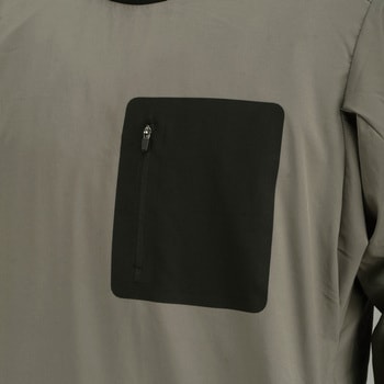 サーマルストレッチプルオーバー 8249 - カジメイク