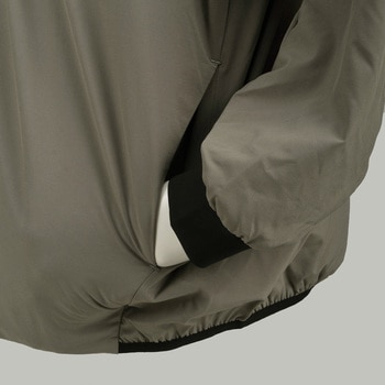 サーマルストレッチプルオーバー 8249 - カジメイク