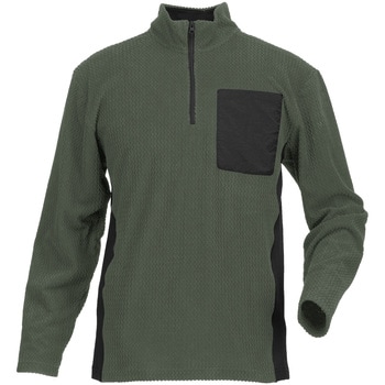 ウエーブサーマルジップアップシャツ 8255 カジメイク