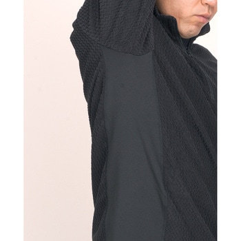 ウエーブサーマルジップアップシャツ 8255 カジメイク