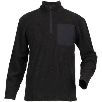 ウエーブサーマルジップアップシャツ 8255 カジメイク