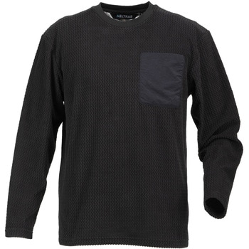 ウエーブサーマルロングスリーブ 8256 カジメイク