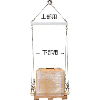 吊りテンビン用ワイヤー FSC藤原産業