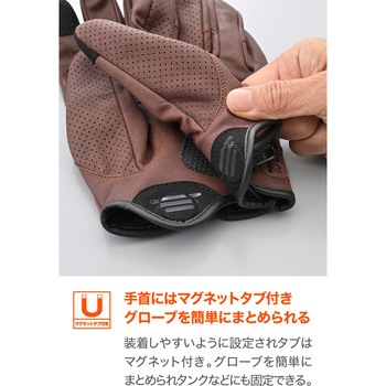 DG020パーシャルフィットレザーグローブ DAYTONA(デイトナ)