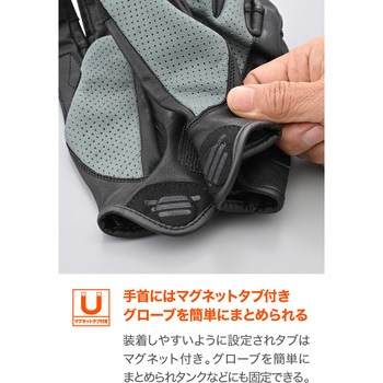 DG020パーシャルフィットレザーグローブ DAYTONA(デイトナ)