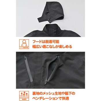 DJ026ハードウェザープルーフジャケット - DAYTONA(デイトナ)