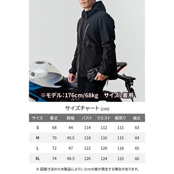 DJ026ハードウェザープルーフジャケット DAYTONA(デイトナ)