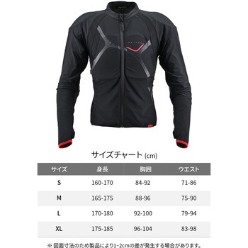 DP017 ハードシールドボディスーツ DAYTONA(デイトナ)