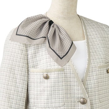 ENJOY EAJ1000 WELL-BE GRACE ノーカラージャケット カーシーカシマ