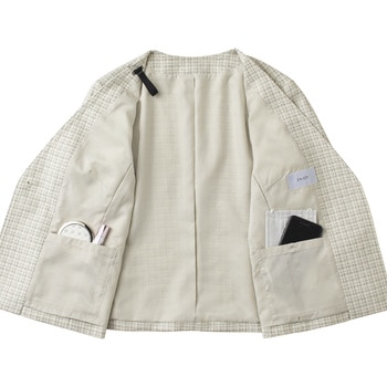 ENJOY EAJ1000 WELL-BE GRACE ノーカラージャケット カーシーカシマ