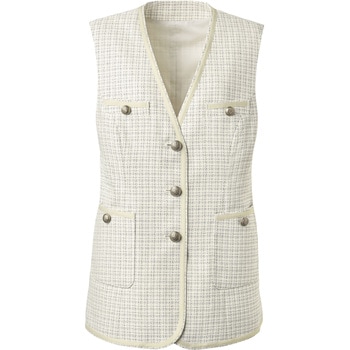 ENJOY EAV1001 WELL-BE GRACE ジレ - カーシーカシマ