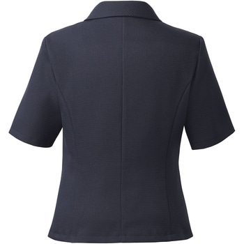 ENJOY ESA1004 EVERY CHECK オーバーブラウス(半袖) - カーシーカシマ