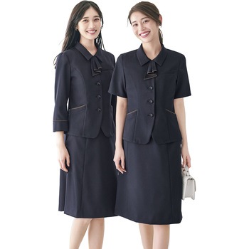 ENJOY ESA1004 EVERY CHECK オーバーブラウス(半袖) - カーシーカシマ