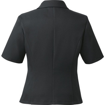 ENJOY ESA1004 EVERY CHECK オーバーブラウス(半袖) - カーシーカシマ