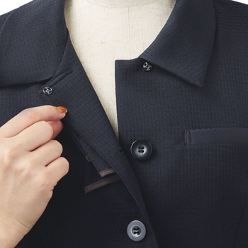 ENJOY ESA1004 EVERY CHECK オーバーブラウス(半袖) - カーシーカシマ