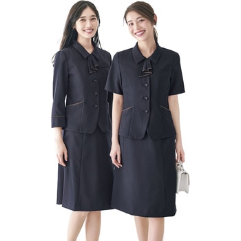 ENJOY EWA1005 EVERY CHECK オーバーブラウス(七分袖) - カーシーカシマ