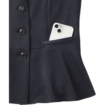 ENJOY EAV1010 Glossy Flora ベスト カーシーカシマ