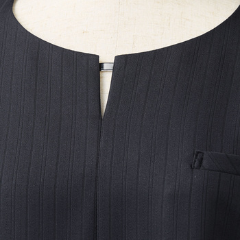 ENJOY EWT1011 Glossy Flora プルオーバー(八分袖) - カーシーカシマ