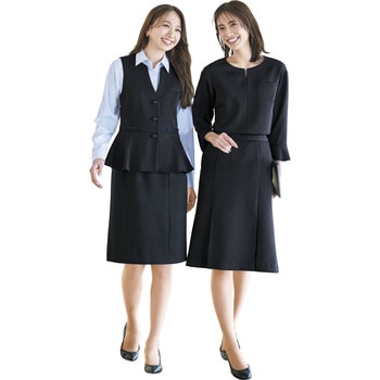 ENJOY EAS1012 Glossy Flora タイトスカート カーシーカシマ