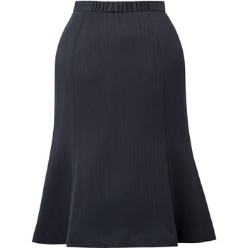 ENJOY EAS1013 Glossy Flora マーメイドラインスカート - カーシーカシマ