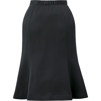 ENJOY EAS1013 Glossy Flora マーメイドラインスカート - カーシーカシマ