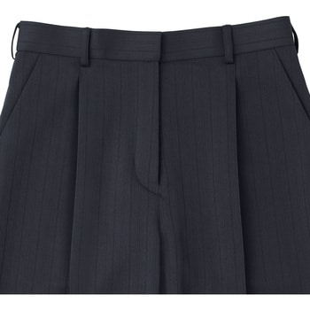 ENJOY EAL1014 Glossy Flora ストレートパンツ - カーシーカシマ