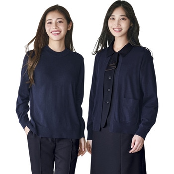 ENJOY EWG1016 UTILITY KNIT カーディガン - カーシーカシマ