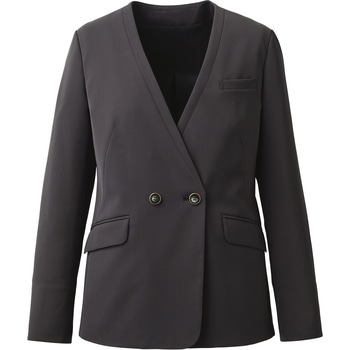 ENJOYNoir NAJ066 NOBLE CROSS ノーカラージャケット カーシーカシマ
