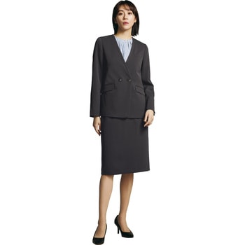 ENJOYNoir NAJ066 NOBLE CROSS ノーカラージャケット カーシーカシマ