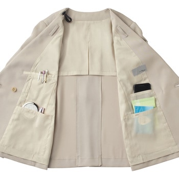ENJOYNoir NAJ066 NOBLE CROSS ノーカラージャケット カーシーカシマ