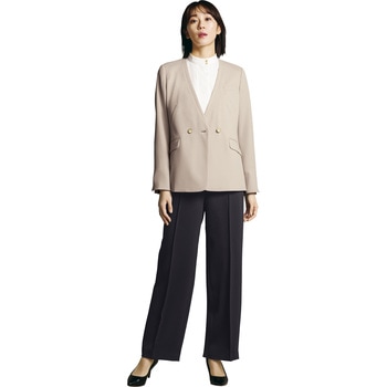ENJOYNoir NAJ066 NOBLE CROSS ノーカラージャケット カーシーカシマ
