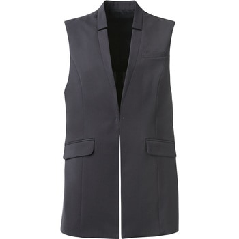 ENJOYNoir NAV067 NOBLE CROSS ジレ カーシーカシマ