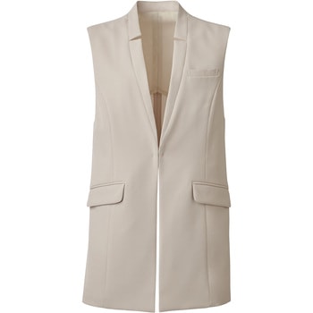 ENJOYNoir NAV067 NOBLE CROSS ジレ カーシーカシマ