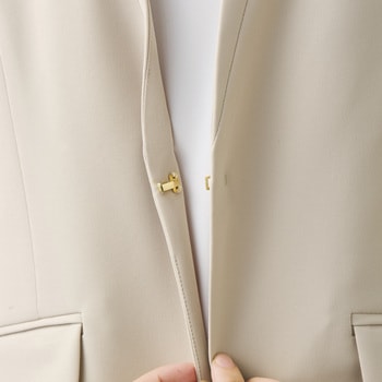 ENJOYNoir NAV067 NOBLE CROSS ジレ カーシーカシマ