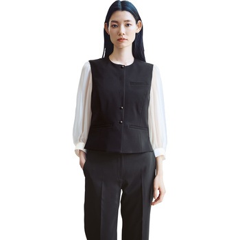 ENJOYNoir NAV073 EFFORTLESS ベスト カーシーカシマ